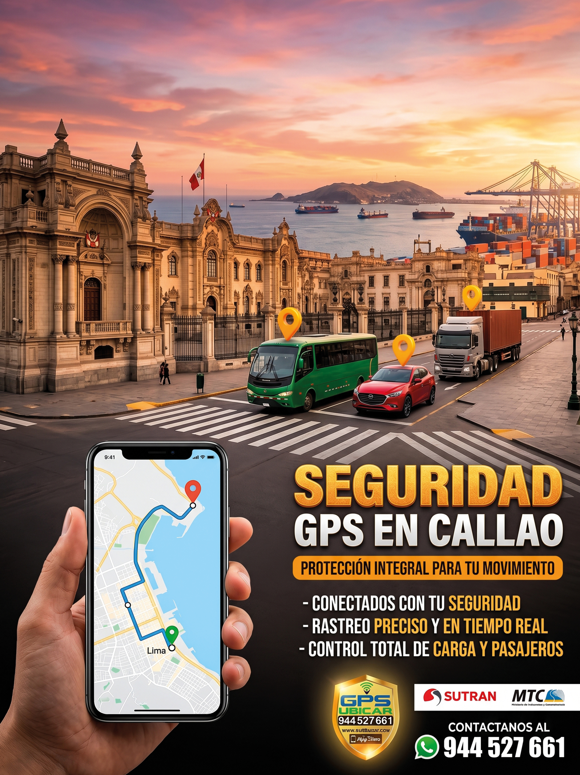 Empresa GPS Ubicar Perú